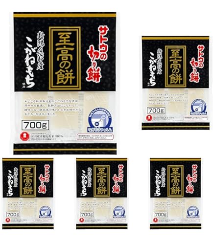 Amazon.co.jp: たいまつ食品 越後きねつきこがねもち 360g : 食品